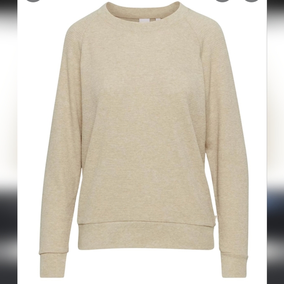 Aritzia TNA Andrews Waffle Knit Sweater - Picture 1 of 4